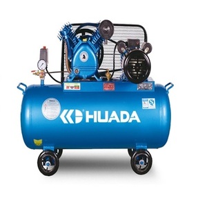 3HP Piston <b>Air</b> Compressor Machine Stationary New High-Pressure AC Powered Oil Lubricated - Product Image 1