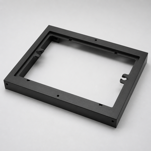 OEM/ODM Available <b>Sandblasted</b> Aluminum Front Bezel Sheet Metal Fabrication In Standard export packaging - Product Image 4