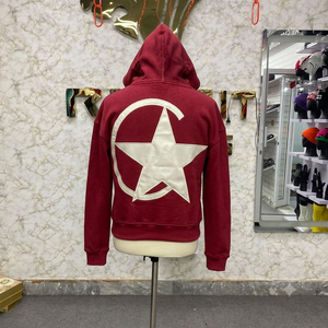 Custom Girls Pink Zip Up Hoodie Kids Cotton <b>Fleece</b> Sweatshirt Full Zip Hooded <b>Jacket</b> Casual Streetwear OEM ODM - Product Image 6