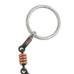 บิตม้าสแตนเลสสตีลพร้อมห่วงใหญ่ สไตล์ตะวันตก โลหะทนทาน โลโก้สั่งทำได้ TALLIANS INTERNATIONAL TI-HRE-HB-A99-020 - Product Image 5