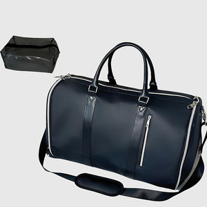 New Style Premium Quality Lightweight <b>Nylon</b> Gym Bags for Unisex Custom Made Sports Bags with 30-40L Capacity - Product Image 6