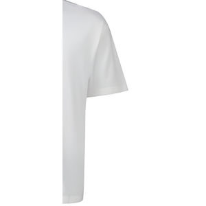 T-shirt Homme Grande Taille Décontracté à Manches Courtes Respirant Brodé Écologique 100% Coton Biologique Col Rond Uni Haute Qualité - Product Image 5