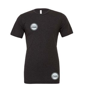 เสื้อยืดคอกลมแบบทริปเปิ้ลบลนด์ รุ่น Next Level สำหรับทุกเพศ ราคาขายส่งจำนวนมาก - Product Image 2