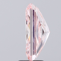 Diamante Rosa de 1 Quilate, Corte Radiante, Cultivado en Laboratorio, Claridad VS2, Color Fantasía, Diamante Suelto, Certificado IGI, Venta al Por Mayor