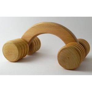 Figuras y Juguetes Navideños de Madera Hechos a Mano Sostenibles, Accesorios Artesanales - Product Image 4