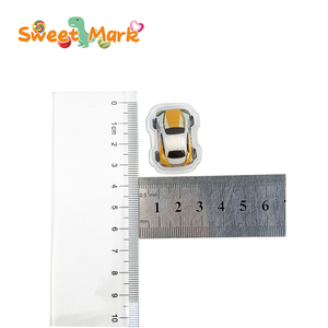 Araba Şeklinde Jelibon Şeker Çocuklar İçin Reçelli Renkli Yumuşak Şeker - Product Image 6