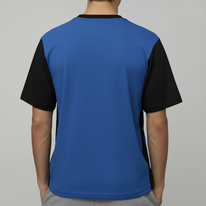 Nueva Llegada 2026, Camiseta de Hombre Estilo Urbano, Corte Holgado, Hombros Caídos, Dos Tonos, 100% Algodón, 270 GSM, Prenda Informal de Verano - Product Image 5
