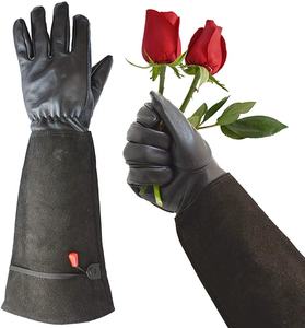 Vente en gros de gants de jardin professionnels anti-coupure à l'épreuve des épines et fabriqués sur mesure pour la taille des roses et la manipulation des cactus - Product Image 1