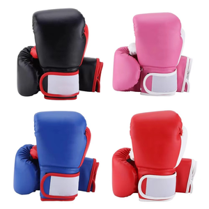 ถุงมือชกมวย XERET SPORTS คุณภาพสูง 10oz/12oz/14oz สำหรับฝึกซ้อมและแข่งขัน  หนัง PU  ปิดด้วยแถบตีนตุ๊กแก  รับสกรีนโลโก้ - Product Image 5