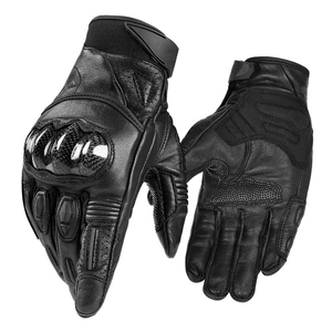 Gants de moto en fibre de carbone pour hommes, gants de course professionnels, respirants, en maille, pour l'été - Product Image 3