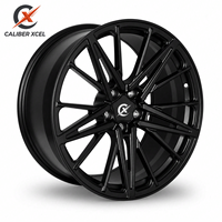 Jantes forgées monobloc multi-concaves CALIBER XCEL Factory Direct 18 19 20 22 pouces 5x112 personnalisées pour BMW Audi Benz