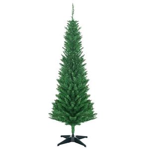 Albero di Natale Artificiale Realistico Innevato da 1,5 m - 300 cm, in PVC di Alta Qualità, Pieghevole per Decorazioni Domestiche ed Esterne - Product Image 5