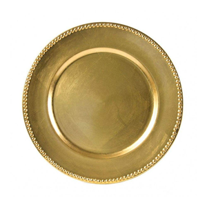 Platos de Metal Recubiertos de Cobre, Diseño Moderno, para Decoración de Mesa en Bodas y Cenas, Bandejas Populares - Product Image 2