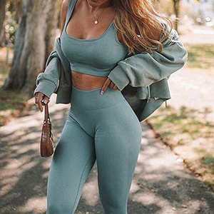 <b>Top</b> Trending High Quality Women's Active Wear Breathable Sports Bra with Front Logo High Support Plus Size Yoga Bra <b>Top</b> Selling - Product Image 3