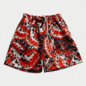 Men <b>Women</b> Unisex High Street Solid Sublimated <b>Basketball</b> Mesh Drawstring <b>Shorts</b> Pockets Custom Gym Sportswear Breathable Quick - Product Image 4