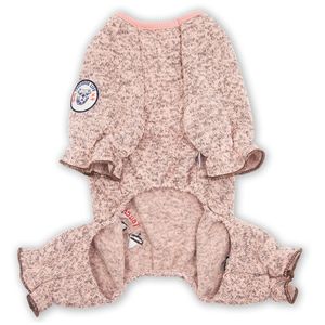 Pijama Enterizo Térmico para Perro Bark Zz Designer, Material de Algodón Suave - Product Image 2