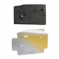 Fabrication sur mesure de boîtiers en tôle ISO, centre de données modulaire, boîte à batteries, aluminium, usine OEM
