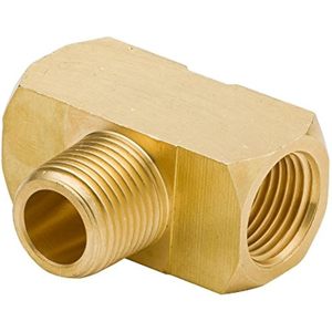 Raccord en T forgé en laiton haute pression sur mesure OEM de qualité supérieure pour tuyauterie, égal en pouces, AOL Plomberie - Product Image 5