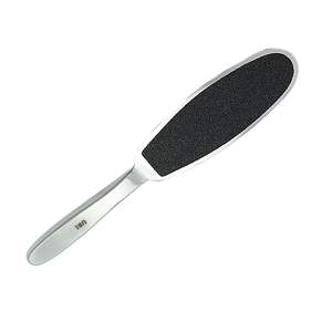 Removedor de Callos de Acero Inoxidable UBI con Mango Largo, Raspador para Piel Húmeda/Seca, Fácil de Limpiar, Herramienta de Pedicura para Piel Muerta, Uso Doméstico - Product Image 4