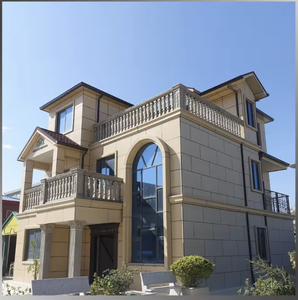 豪华预制集装箱房 现代轻钢别墅 酒店用 可扩展 5年保修 四川产地 - Product Image 1