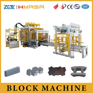 ZCJK Umweltfreundliche Blockformmaschine Produziert Automatisch Standard-Hohl- und Vollziegel QTY10-15 - Product Image 3