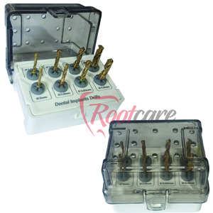 Kits de Brocas Universales para Implantes de Acero Inoxidable de Calidad Profesional, Kits de Brocas Universales para Implantes de Alta Calidad - Product Image 3
