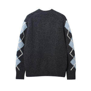 Suéter de cuello alto para mujer, tejido a medida, manga larga, jersey de invierno, informal, a la moda, proveedor mayorista de marca privada - Product Image 2