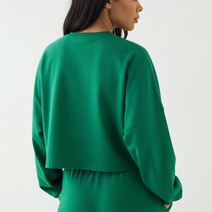 New Arrived Women's T-Shirts Spandex Polyester Streetwear Oversized Drop Shoulder Heavyweight Breathable Hole Design - Product Image 3