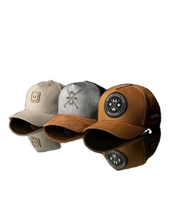 Manufacturer Meidiney Custom 5-6 Panel Suede Baseball Cap,3D Embroidery Logo Gorras,Wholesale Structured <b>Dad</b> <b>Hat</b> - Product Image 6