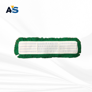 Mopa para polvo de hilo acrílico de 24 pulgadas, cabezal de mopa para polvo de acrílico, mopa para polvo con flecos de acrílico, repuesto de mopa para polvo de acrílico, mopa para polvo industrial de acrílico - Product Image 5