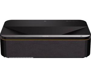 Projecteur laser de cinéma maison à ultra courte focale de haute qualité Premium QS100 4K- QS1004K LUMENS PRO-UHD (Noir) - Product Image 1