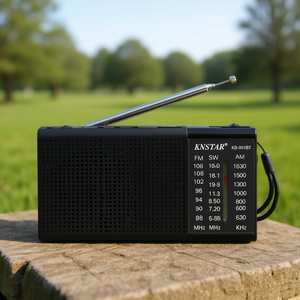 วิทยุพกพา Knstar รุ่น Kb-801bt รองรับคลื่น Fm Sw Am พร้อมเสาอากาศสำหรับใช้งานกลางแจ้ง - Product Image 3