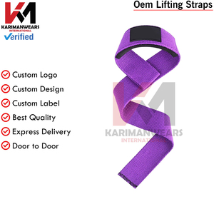 Fabricante de correas de levantamiento de pesas de alta resistencia para entrenamientos de peso muerto, levantamiento de potencia y entrenamiento con pesas pesadas - Product Image 5