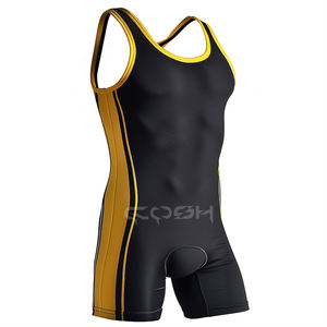 Tenue de lutte et de combat personnalisée pour jeunes, combinaison de lutte pour la boxe et les arts martiaux, taille junior - Product Image 1