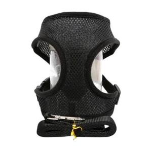 Harnais Réfléchissant Réglable de Luxe pour Chien avec Laisse, Ensemble en Polyester/Nylon à Motif Animal pour Petits/Moyens/Grands Chiens - Product Image 5