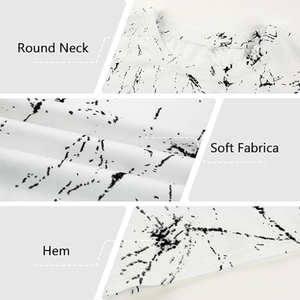 Camiseta Gráfica Hip Hop para Hombre, Informal, Elegante, Estilo Hipster, Moda Urbana, Camiseta con Estampado - Product Image 3