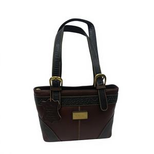 Sac à main pour femmes en cuir de mouton pur, fait à la main, doux, durable, écologique, fermeture à glissière, grande capacité, imperméable, pour le travail - Product Image 3