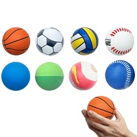 Ballon de polo aquatique en caoutchouc de sport de couleur LOGO personnalisé de haute qualité de 60mm