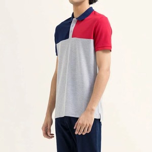 Polo tendance automne-hiver, 100% coton, homme, uni, meilleure qualité, vêtements décontractés, service OEM - Product Image 5