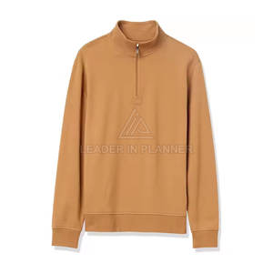 Sudaderas Cómodas y Transpirables con Media Cremallera, Ligeras, Básicas, Material Duradero, Servicio OEM - Product Image 5