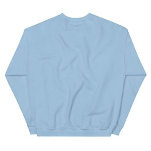 Sweat-shirt unisexe brodé « Mom » bleu, col rond, en polaire douce, style décontracté et confortable pour le quotidien - Product Image 2