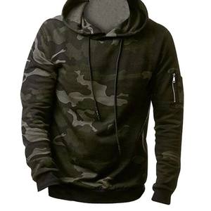 Vêtements de chasse en polaire personnalisés, vêtements de randonnée, de camping et de chasse, sweat à capuche camouflage, sweat à capuche tactique pour hommes - Product Image 6