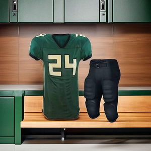 Fabricante de Uniformes de Fútbol Americano, Jersey de Fútbol Personalizado, Uniformes con Nombre de Equipo Americano, Proveedor Mayorista, Jersey Sublimado - Product Image 1