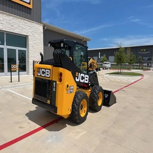 Minicargadora JCB 270 a Gasolina con Cargador Frontal, Motor de Alta Eficiencia, Rodamientos y Bomba, 92KW, 3000kg - Product Image 2