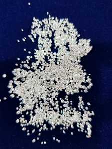 Diamants naturels en vrac, pierres de mêlée, 1,25 mm à 1,45 mm, taille brillant ronde, blanc, petit colis de diamants pour la création de bijoux - Product Image 2