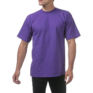 Camiseta de Manga Corta Vintage 100% Algodón 230gsm con Logotipo Personalizado Estampado para Hombre, Venta al Por Mayor del Fabricante - Product Image 6