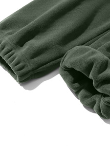 Custom ODM Men Baggy Fleece Sweatpants <b>Cuffed</b> Ankle Drawstring <b>Joggers</b> - Product Image 3