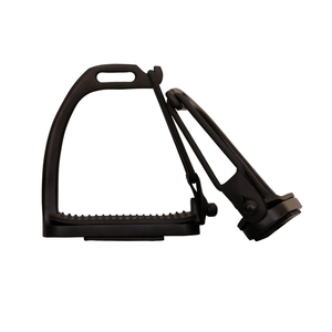 Estribos de Acero Inoxidable Duraderos, Color Personalizado, Estribos Ecuestres para Equipo de Carreras de Caballos - Product Image 2