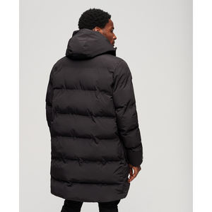 Chaqueta Acolchada de Invierno para Hombre, de Alta Calidad, con Relleno de Algodón, Cuello Alto, Estilo Urbano, Venta al Por Mayor del Fabricante - Product Image 3