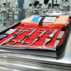 <b>Suture</b> Practice Instrument Tool <b>Kit</b> Manual CE ISO Certified OEM ODM Stainless Steel Medical Students Training By Grip Surgical - Product Image 3